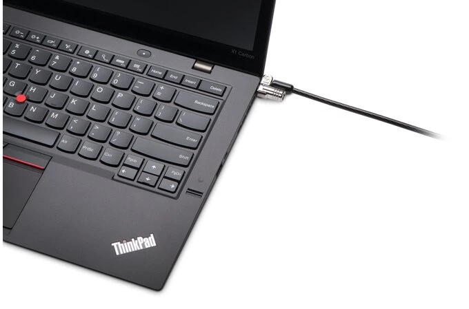Blokada do laptopów Kensington MicroSaver 2.0, z głowicą 10mm,  do standardowego gniazda bezpieczeństwa Kensington T-Bar